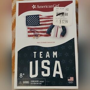 Team USA Medal Ceremony Set